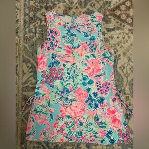 Lilly Pulitzer Women’s Tropical Print Sleeveless Blouse